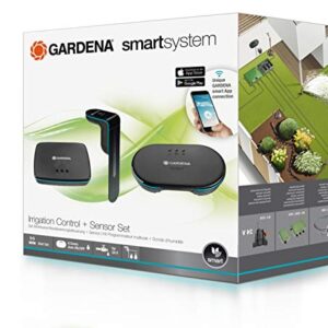 Alternative view of Gardena smart Irrigation Control Sensor Set: Bewässerungssteuerung für bis zu 6 Ventile (24 V), inkl. smart Sensor/smart Gateway, mit smart App steuerbar (19209-20)