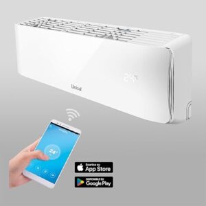 Alternative view of Einzigartige Klimaanlage Air Cristal Inverter 10000 BTU R32 A /A 5 Jahre Garantie