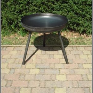 Alternative view of Czaja Stanzteile Feuerschale Berlin Ø 80 cm, hohe Feuerstelle aus 2,5mm Stahl für den Garten