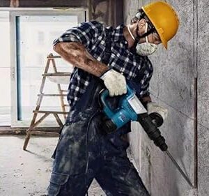 Alternative view of Bosch Professional Schlaghammer GSH 5 (SDS max., Schlagenergie 7,5 J, Leistung 1.100 Watt, inkl. Spitzmeißel, WerkzeugHandwerkoffer)