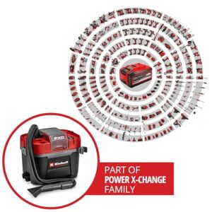 Alternative view of Einhell Professional Akku-Nass-Trockensauger TP-VC 18/10 Li BL L-Solo Power X-Change (18 V, Brushless, 10-L-Behälter, 2 Saugstufen, inkl. Faltenfilter, Saugdüsen, ohne Akku)