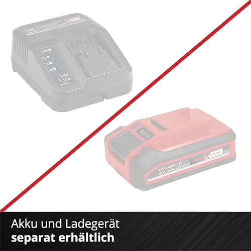 Einhell Professional Akku-Nass-Trockensauger TP-VC 18/10 Li BL L-Solo Power X-Change (18 V, Brushless, 10-L-Behälter, 2 Saugstufen, inkl. Faltenfilter, Saugdüsen, ohne Akku) – Bild 6