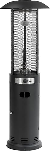 Primaster Feuersäule Gasheizer Heizstrahler Gas Arenal 11 kW Heizpilz Terrasse