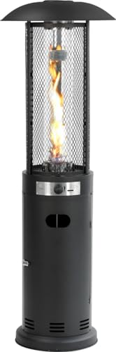 Primaster Feuersäule Gasheizer Heizstrahler Gas Arenal 11 kW Heizpilz Terrasse – Bild 2