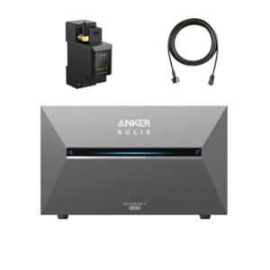 Anker SOLIX Solarbank 3 E2700 Pro, Balkonkraftwerk mit Speicher, 4 MPPTs (3600W), bis zu 16kWh Kapazität, 1200W bidirektional, Anker Intelligence, Plug&Play (ohne Verlängerungskabel für Solarpanels)