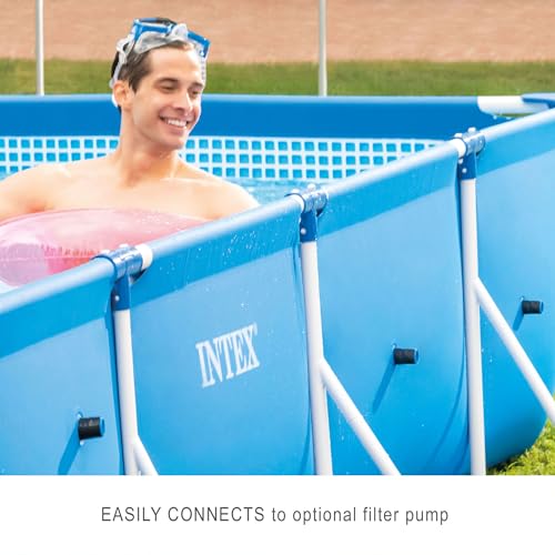 Intex Rectangular Frame Pool - Aufstellpool - 450 x 220 x 84 cm – Bild 2