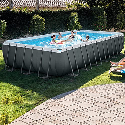 Intex 24Ft X 12Ft X 52In Ultra XTR Rectangular Pool Set – Bild 2