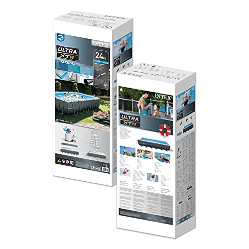 Intex 24Ft X 12Ft X 52In Ultra XTR Rectangular Pool Set – Bild 6