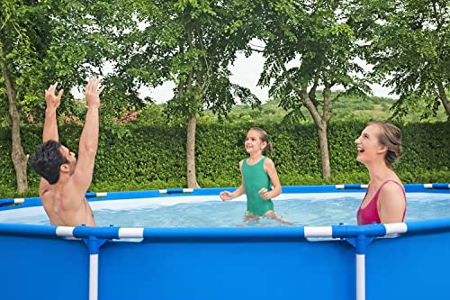 Bestway Steel Pro Frame Pool-Set mit Filterpumpe Ø 396 x 84 cm, blau, rund – Bild 12