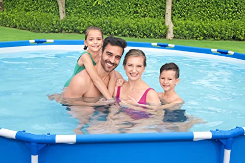 Bestway Steel Pro Frame Pool-Set mit Filterpumpe Ø 396 x 84 cm, blau, rund – Bild 13
