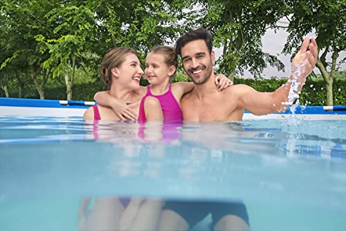 Bestway Steel Pro Frame Pool-Set mit Filterpumpe Ø 396 x 84 cm, blau, rund – Bild 14