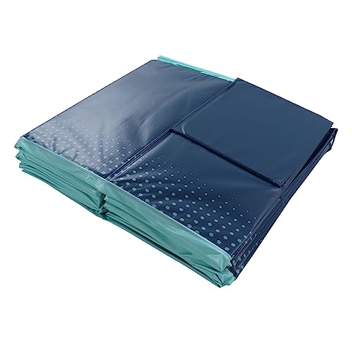 HEEPDD Großer Faltbarer Pool für und Haustiere, PVC-Material, kein Aufblasen, Tragbarer Pool 63 Zoll für Außenterrasse (2,6 m / 8,5 Fuß) – Bild 7