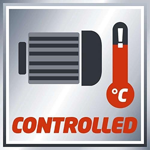 Einhell Hauswasserwerk GC-WW 1250 NN (1200 W, max. 5 bar, 5000 L/h Fördermenge, max. 50 m Förderhöhe, wartungsfreier Motor, Wasserablassschraube, 20 L Edelstahldruckkessel) – Bild 10