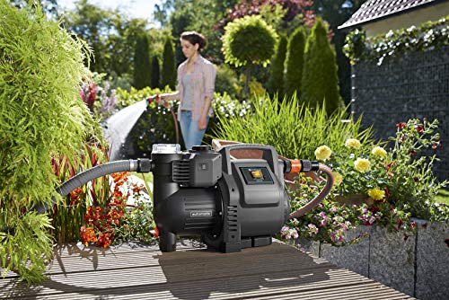 Gardena Hauswasserautomat 3500/4E: Robuste Hauswasserpumpe, vollautomatisch, mit LED-Blinklicht-Frequenz, Fördermenge 3500 l/h, Thermoschutzschalter, Trockenlaufsicherung (1757-20) – Bild 10