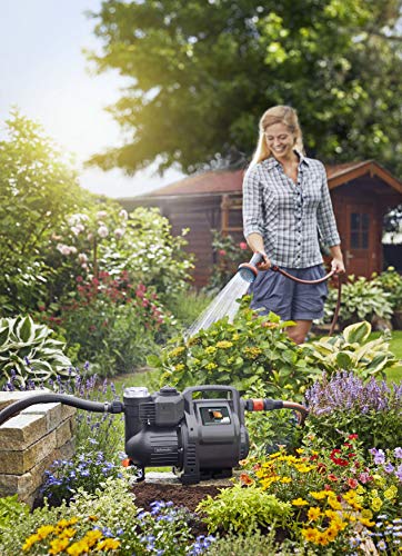 Gardena Hauswasserautomat 3500/4E: Robuste Hauswasserpumpe, vollautomatisch, mit LED-Blinklicht-Frequenz, Fördermenge 3500 l/h, Thermoschutzschalter, Trockenlaufsicherung (1757-20) – Bild 11