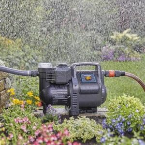 Alternative view of Gardena Hauswasserautomat 3500/4E: Robuste Hauswasserpumpe, vollautomatisch, mit LED-Blinklicht-Frequenz, Fördermenge 3500 l/h, Thermoschutzschalter, Trockenlaufsicherung (1757-20)