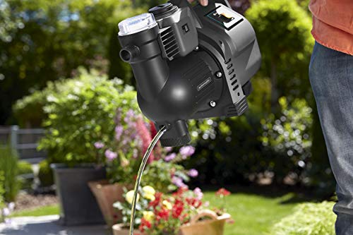 Gardena Hauswasserautomat 3500/4E: Robuste Hauswasserpumpe, vollautomatisch, mit LED-Blinklicht-Frequenz, Fördermenge 3500 l/h, Thermoschutzschalter, Trockenlaufsicherung (1757-20) – Bild 6