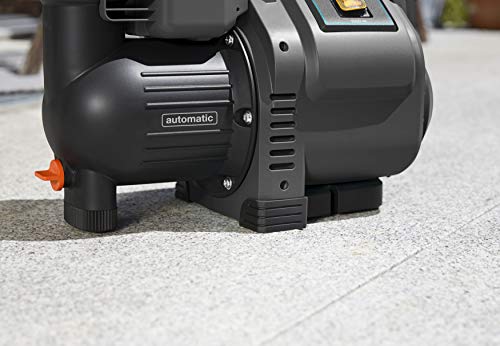 Gardena Hauswasserautomat 3500/4E: Robuste Hauswasserpumpe, vollautomatisch, mit LED-Blinklicht-Frequenz, Fördermenge 3500 l/h, Thermoschutzschalter, Trockenlaufsicherung (1757-20) – Bild 7