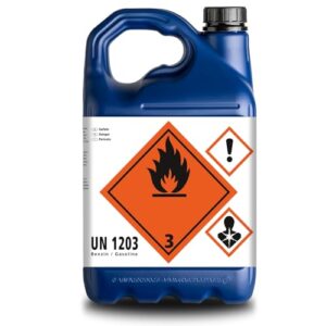 Alternative view of Storz 4T Gerätebenzin - 5 Liter Kanister | Sonderkraftstoff | reines Alkylatbenzin
