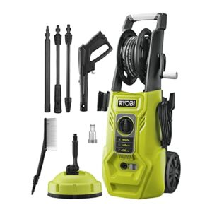RYOBI 1.800 W Elektro-Hochdruckreiniger RY140PWA, Druck 140 bar