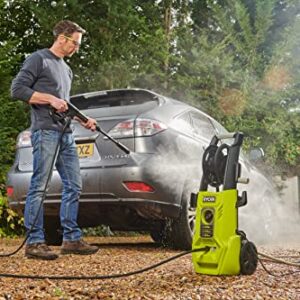 Alternative view of RYOBI 1.800 W Elektro-Hochdruckreiniger RY140PWA, Druck 140 bar