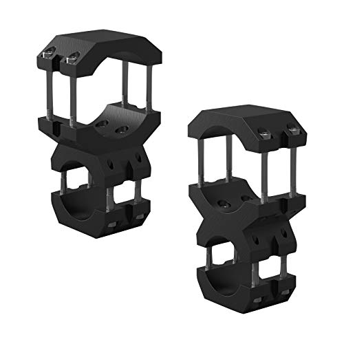 KD-TECH Stabiler Sonnenschirmhalter - Sonnenschirmständer für Balkon und runde, eckige Geländer - sichere Sonnenschirmbefestigung ohne Bohren – Bild 8