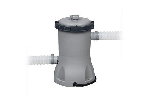 Bestway Steel Pro Max Framepool-Set, rund, mit Filterpumpe & Sicherheitsleiter 366 x 100 cm – Bild 8