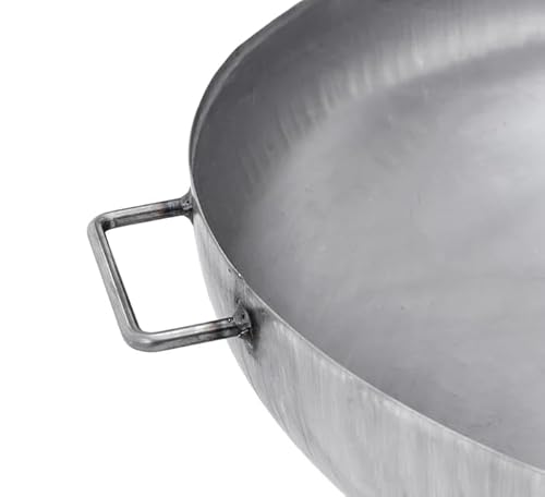 Favilla Bombe Basic Feuerschalen-Set 79 cm – Feuerschale aus Stahl mit Funkenschutz Flamme, hitzebeständig & formstabil, Schutz vor Funkenflug, für Garten, Terrasse & Outdoor – Bild 5