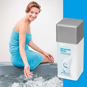Alternative view of SpaTime by BAYROL Aktivsauerstoff-Aktivator 1,0 L -zur chlorfreien Wasserpflege mit Aktivsauerstoff- unterstützt und verstärkt die Wirkung von Aktivsauerstoff-Granulat - schaumfrei und pH-neutral