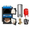 ATMOS KS3433 KC 16 S Kohlevergaserkessel - Komplett-Set mit Hygienespeicher 1000L, inkl. Isolierung