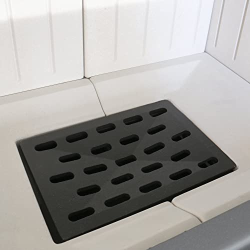 KRATKI Maja Eckkamin 8 kW 80 x 67,5 cm– Holzkamin mit Warmwasserbereiter & Wärmetauscher - BImSchV 2-konform, energieeffizient & platzsparend - 80% Wirkungsgrad, Moderne Stahl-Gusseisen-Konstruktion – Bild 4