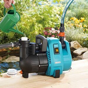 Alternative view of Gardena Comfort Gartenpumpe 4000/5: Bewässerungspumpe Mit Fördermenge 4000 L/h, Integrierter Filter, Geräuscharm, Hohe Leistungsfähigkeit, Garten Zubehör Für Wasserkreislauf (1732-20)