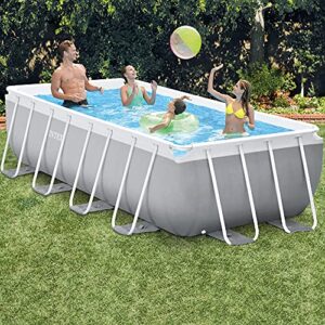 Alternative view of Intex 4M X 2M X 1M Prism Frame Rectangular Pool Set