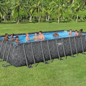 Alternative view of Bestway Pool-Set, rechteckig, 24 ft x 12 ft x 52 Zoll oder 7,32 m x 3,66 m x 1,32 m