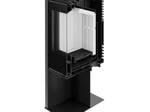 Modern Kamineinsatz KOVI Lupo S Black 6,5 kW – Bild 4