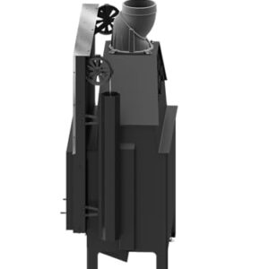 Alternative view of Kamineinsatz KOVI Ardente ARD 90×41 G 17 KW