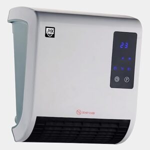 Alternative view of SHX Bad-Heizlüfter 2000W SHX71BHL2000W – Badezimmer-Heizlüfter, 2000 Watt, Schutzklasse: IPX2, Display, Timerprogrammierung, Fernbedienung, weiß/schwarz