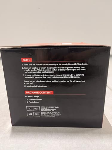 RECHOO Solarlampen für Außen Garten, 8 Stück Vintage Solarleuchten für Außen mit Helle Warmweiß Wolfram Licht, 1000mAh Batterie, IP65 Wasserdicht Solar Gartenleuchten für Außen Terrasse Rasen Weg Deko – Bild 3