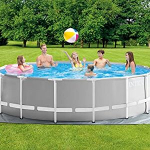 Alternative view of Intex 4.57M X 1.22M Prism Frame Premium Pool Set 26726GN