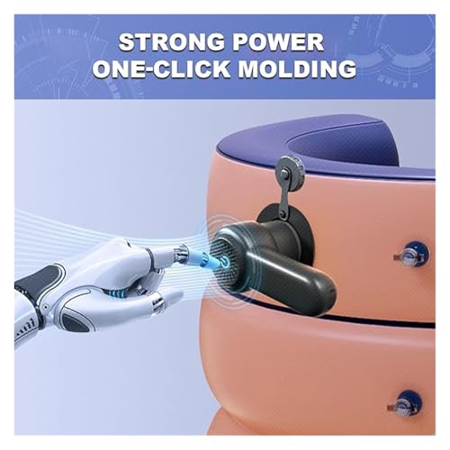 Dicke aufblasbare Badewanne for Erwachsene – Faltbare Vollbadewanne mit strapazierfähigem PVC, platzsparendes Design for die Entspannung zu Hause(B) – Bild 3