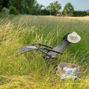 Alternative view of Lafuma MOBILIER - Zero-Gravity-Relaxliege-Garten - RT 2 - Batyline® Iso - Schwarz Noir LFM4019_8551-5 Jahre Garantie