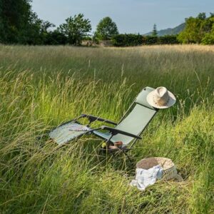 Alternative view of Lafuma MOBILIER - Zero-Gravity-Relaxliege-Garten - RT 2 - Batyline® Iso - Grün Moss LFM4019_8557-5 Jahre Garantie