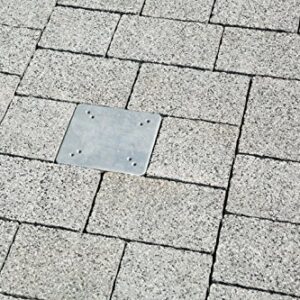 Alternative view of Schneider Universal-Bodendübel für Ampelschirme, 897-55, zum Eindrehen, 6.5 kg