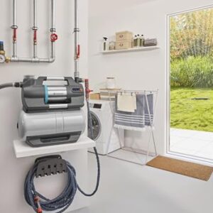 Alternative view of Gardena Hauswasserwerk 6300 SilentComfort: Pumpe mit 25 l Wasserspeicher und integriertem Filter, Fördermenge 6300 l/h, Trockenlaufsicherung, extra leise, via Bluetooth-App steuerbar (9068-20)