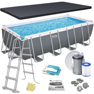 Bestway Pool-Set, rechteckig, 4,88 m x 2,44 m x 1,22 m