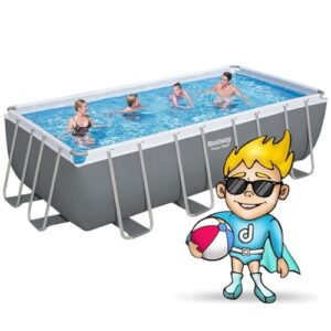 Alternative view of Bestway Pool-Set, rechteckig, 4,88 m x 2,44 m x 1,22 m