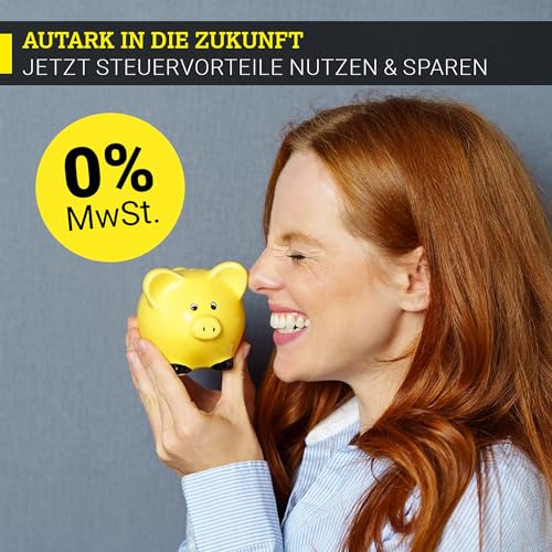 Craftfull Powerstation Fast Charge PS500 | đŻ đđđđđ đđđđđđđđ - 750 Watt - Lithium LiFePO4 Akku - 80% nach > 2000 Ladezyklen - SOS - USB-C/USB-A/KFZ/Schuko-Stecker (0% MwSt. 500 Watt) â Bild 9