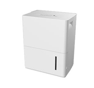 Comfee Luftentfeuchter 30L/24h, Raumgröße ca.180m³(80m²), Intelligenter Entfeuchtermodus, Smart Dehumidifier für Wohnung, Bad & Keller, 24H Timer, Wassertank 3L, MDDP3-30DEN7