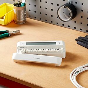 Alternative view of Homematic IP Fußbodenheizungscontroller – 12 Kanäle, motorisch, Smart Home, Digitale Steuerung Fußbodenheizung mit oder ohne App, Energie sparen, 153621A0