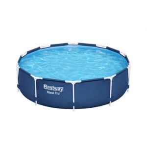 Alternative view of Vopese Stahl-Pro-Schwimmbecken 305x76cm Blau - Gartenpool mit Hochleistungs-PVC und Polyester Model93788